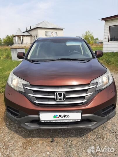 Honda CR-V 2.0 AT, 2012, 228 000 км