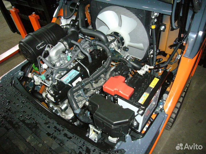 Системы Охлаждения Двигателя Вилочных Погрузчиков