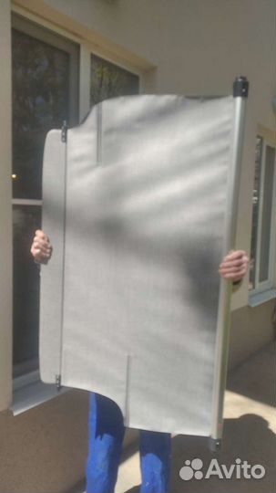 Шторка багажника mitsubishi outlander