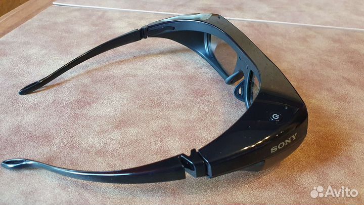 3D-очки Sony для просмотра 3D фильмов, комп.игр