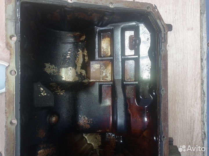 Поддон m54 на BMW X5 Е53