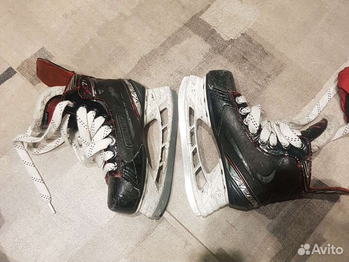 Коньки bauer vapor