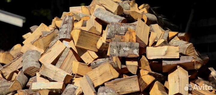 Дрова наколотые