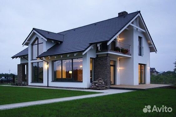 Строительство домов из блоков под ключ