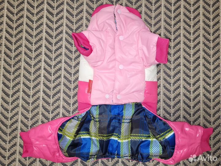 Одежда для маленькой собачки (комбинезон)