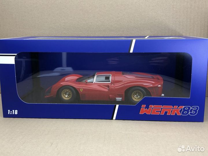 Ferrari 330 P3 Werk83 1:18