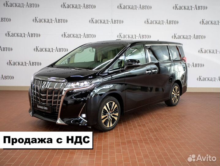 Toyota Alphard 3.5 AT, 2022