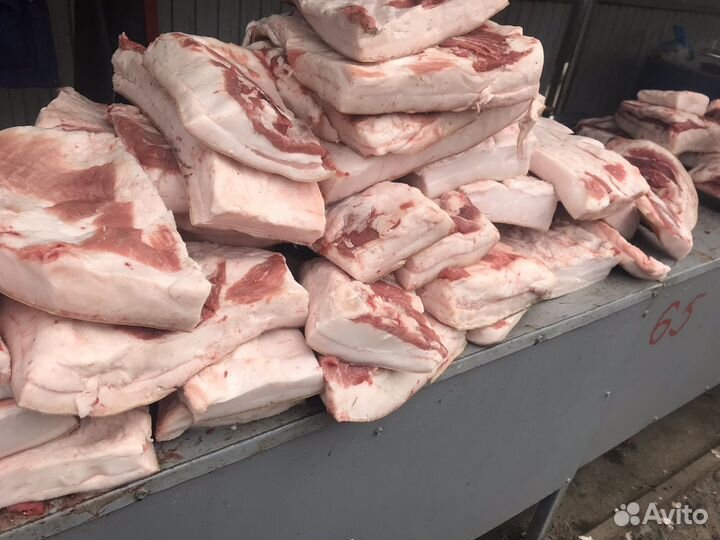 Грудинка, сало. Опт