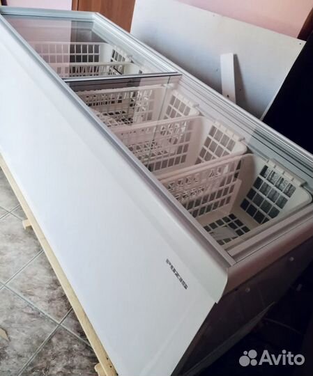 Морозильники со стеклянной крышкой