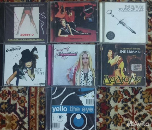 Музыкальные cd диски