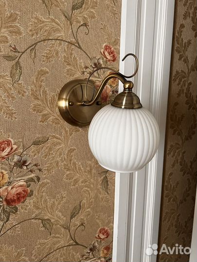 Люстра потолочная подвесная бу