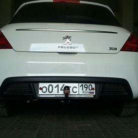 Фаркоп Peugeot 308 (2007+)