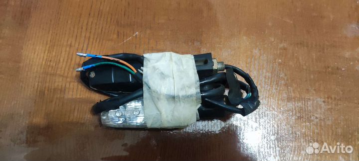 Поворотники на скутер