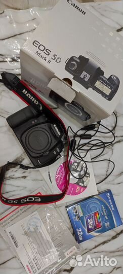 Сanon EOS 5D mark ii Body + рюкзак + карта памяти