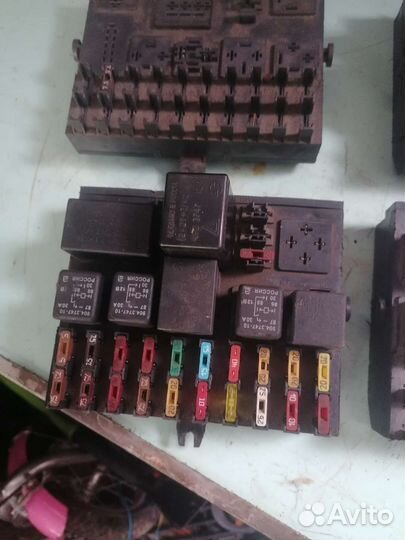 Блок предохранителей ваз 2110