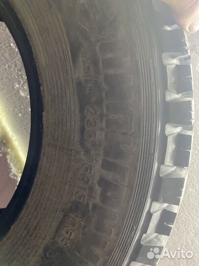 НИИШП И-506 235/75 R15