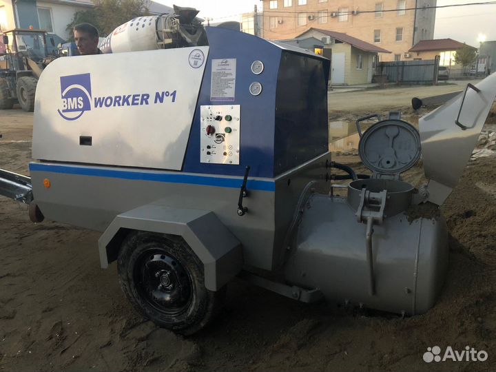 Растворонасос BMS worker #1