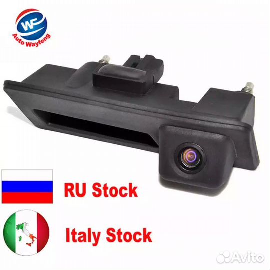 Камера заднего вида Audi/VW/Passat/Tiguan/Golf/Tou