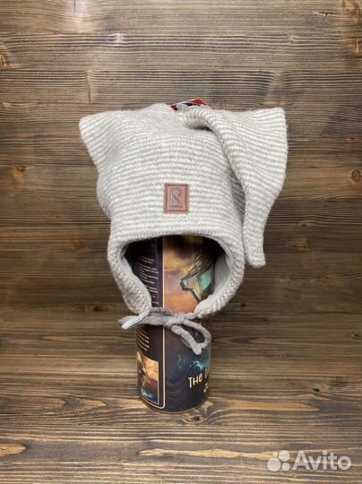 Шапка reima осень-зима с ушами