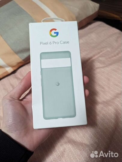 Оригинальный чехол Google pixel 6 Pro