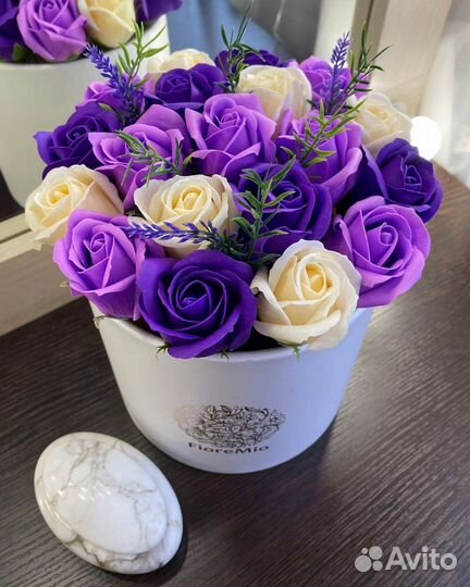 Мыльные розы