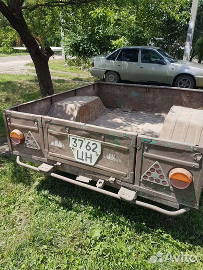 Автоприцеп легковой бу