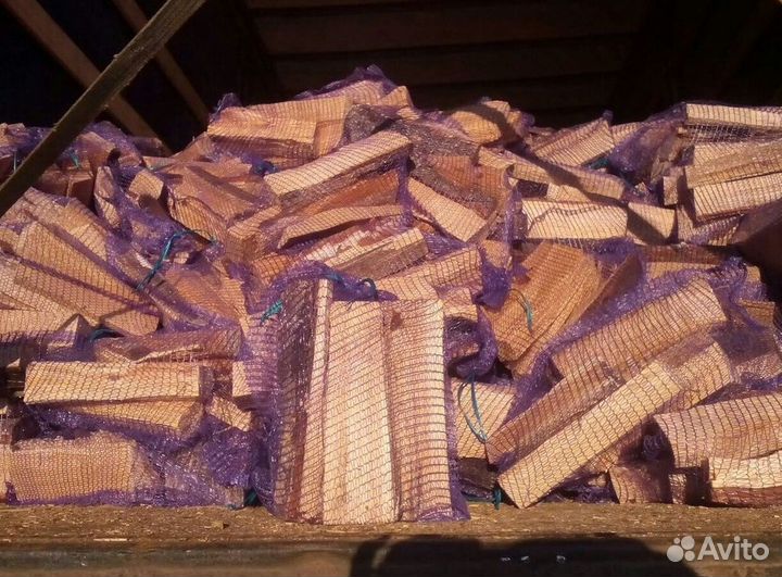 Дрова березовые