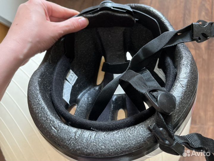 Детский шлем для девочки