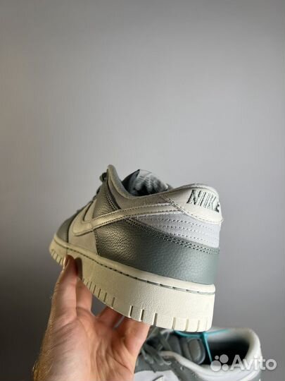 Кроссовки Nike Dunk Low Mica Green Оригинал 46 EU