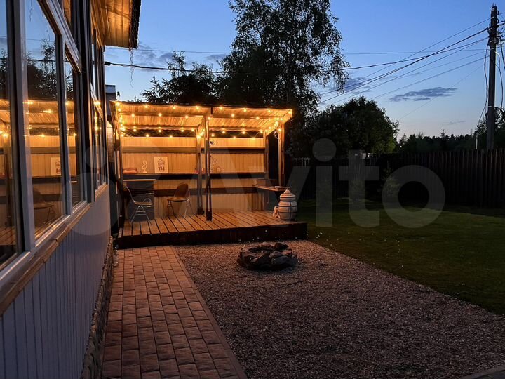 Дом 100 м² на участке 6 сот.