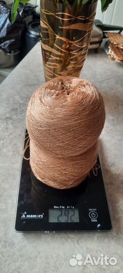 Пряжа Италия. Шелк