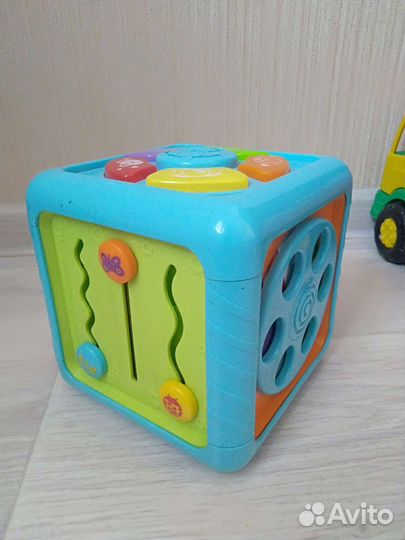 Куб музыкальный