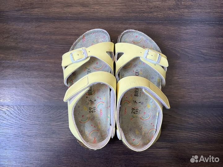 Детские сабо crocs c11 сандали Birkenstock