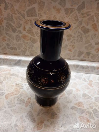 Кобальтовая посуда СССР