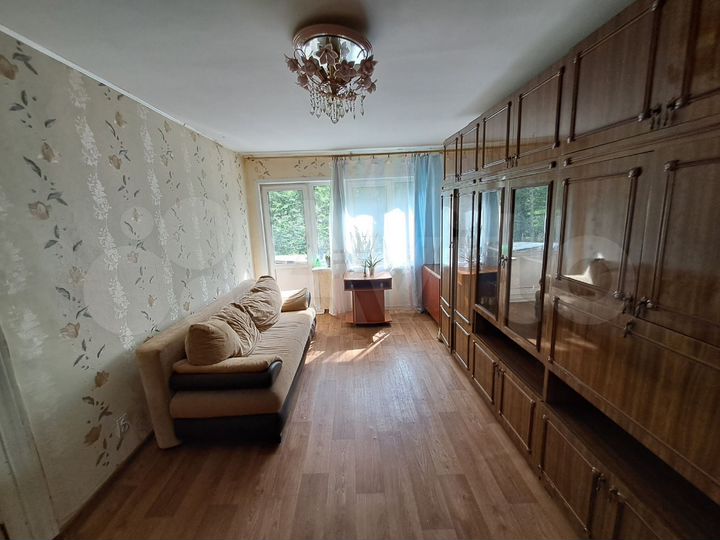 2-к. квартира, 40,1 м², 2/5 эт.