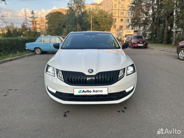 Skoda Octavia 1.4 AMT, 2017, 113 500 км