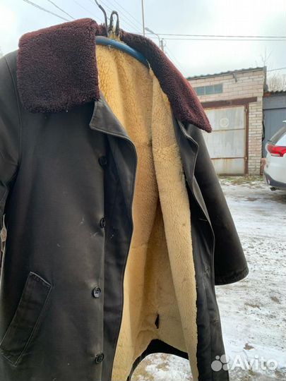 Тулуп мужской из овчины