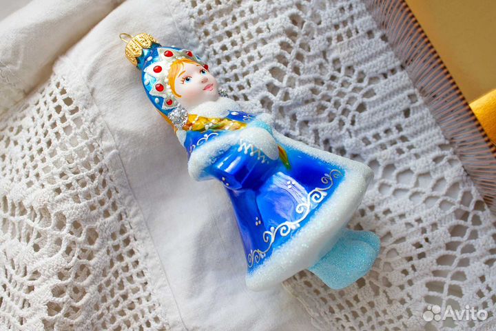 Снегурочка ёлочная игрушка Aриeль
