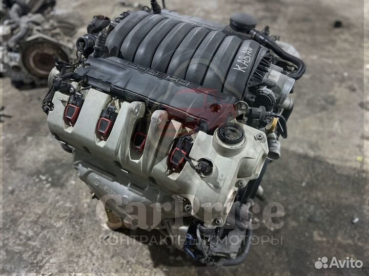 Двигатель 4.8 M48.01 Porsche Cayenne