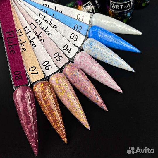 Гель-Лак Арт-А (эффекты)