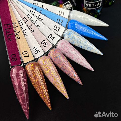 Гель-Лак Арт-А (эффекты)