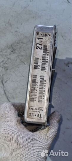 Блок управления АКПП Volvo S60