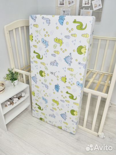 Матрас детский 120 60 новый