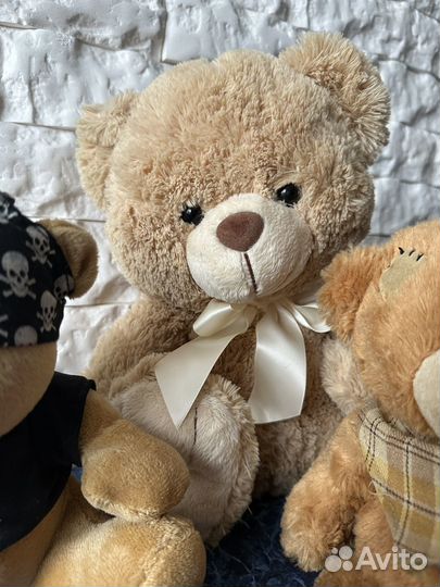 Мягкие игрушки пакетом