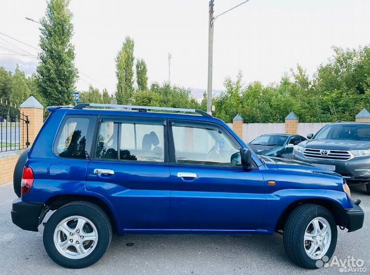 Mitsubishi Pajero Pinin 1.8 МТ, 2004, 225 000 км