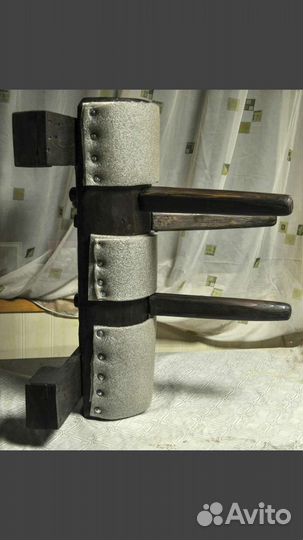 Деревянный манекен вин чун