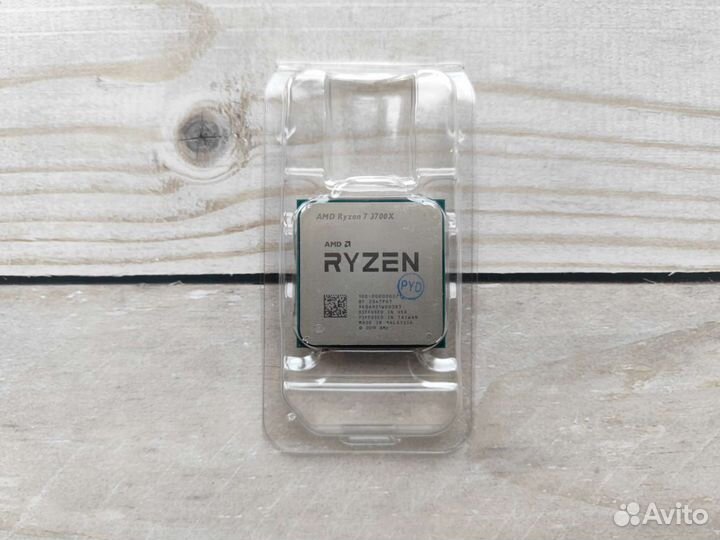 AMD Ryzen 7 3700X OEM