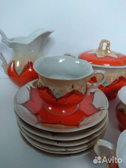 Сервиз чайный бутон Барановский завод
