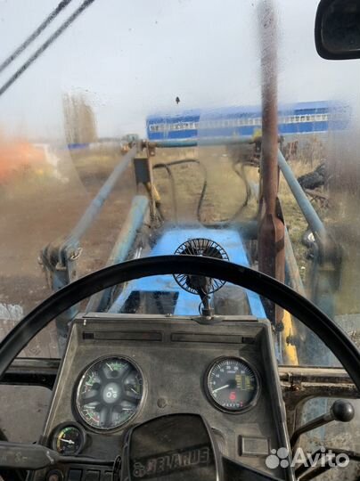 Трактор МТЗ (Беларус) 82.1 с КУН, 2007