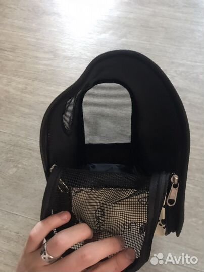 Сумка переноска для кота